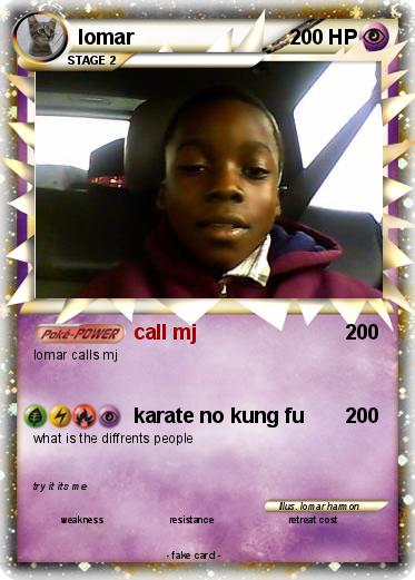Pokemon lomar