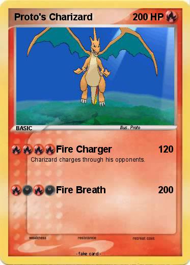 Pokemon Proto's Charizard