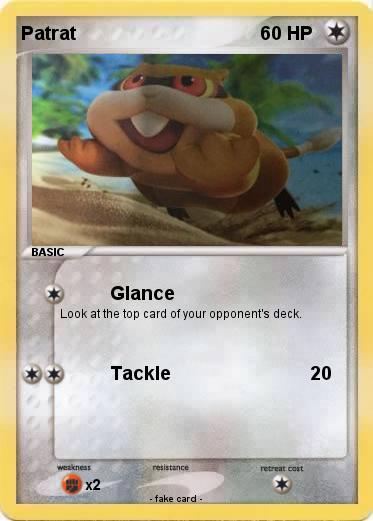 Pokemon Patrat