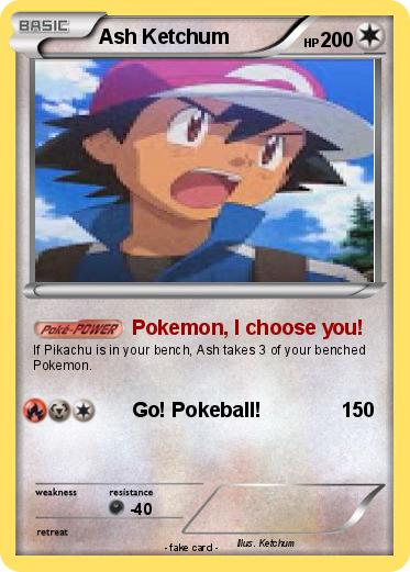 Pokemon Ash Ketchum