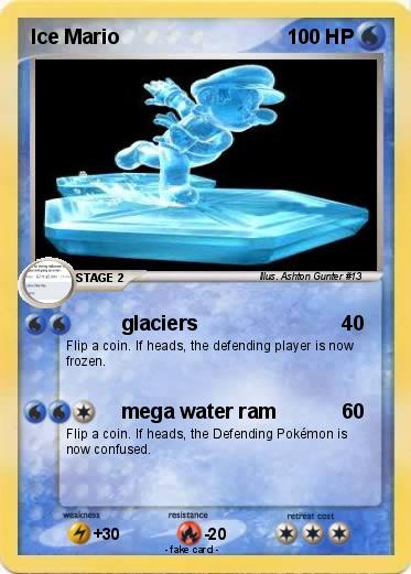 Pokemon Ice Mario