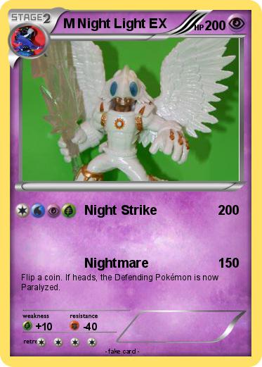 Pokemon M Night Light EX