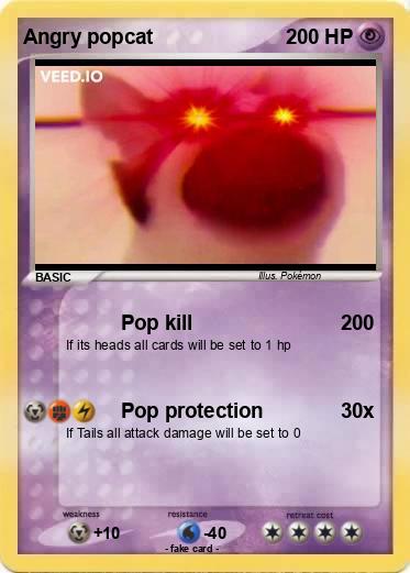 Pokemon Angry popcat