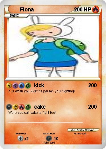 Pokemon Fiona