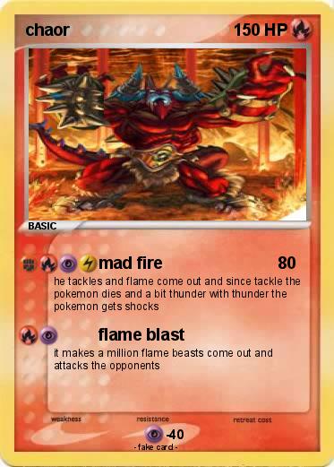 Pokemon chaor