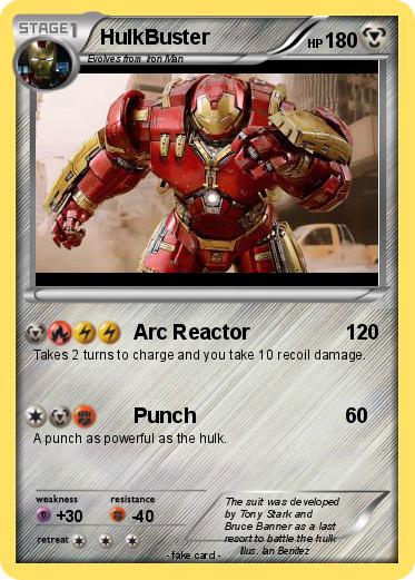 Pokemon HulkBuster