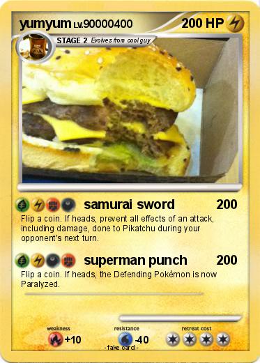 Pokemon yumyum
