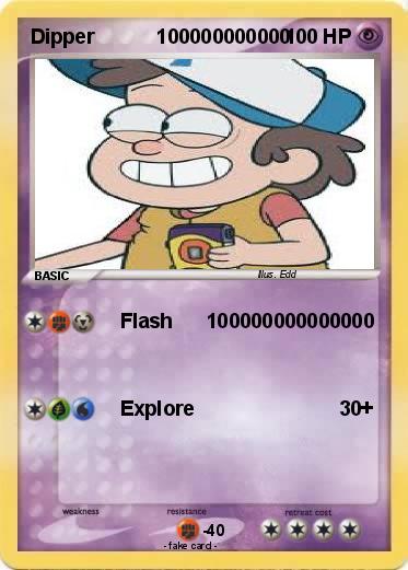 Pokemon Dipper           100000000000