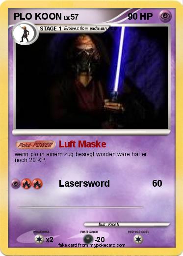 Pokemon PLO KOON