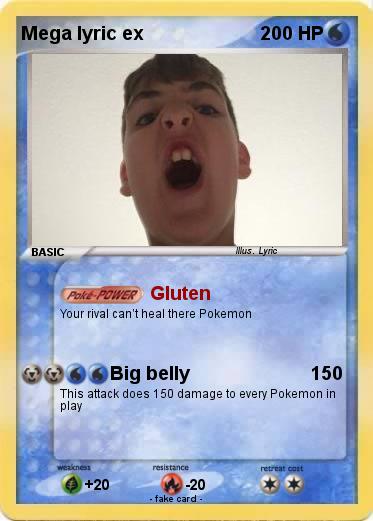 Pokemon Mega lyric ex