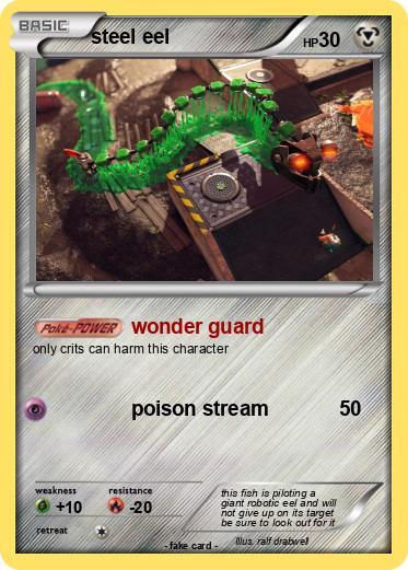 Pokemon steel eel