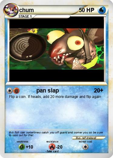Pokemon chum