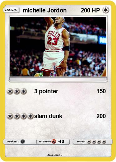 Pokemon michelle Jordon