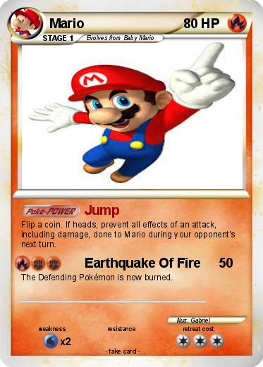 Pokemon Mario
