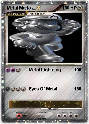 Pokemon Metal Mario
