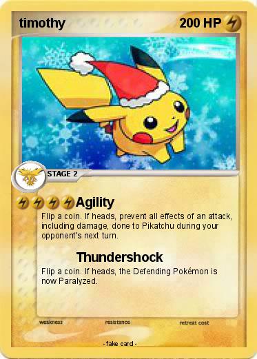 Pokemon timothy