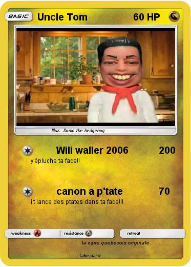 Pokemon Uncle Tom