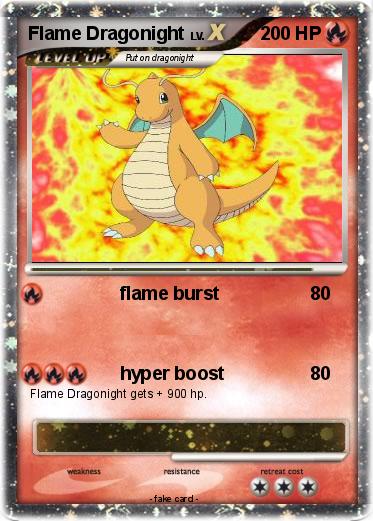 Pokemon Flame Dragonight