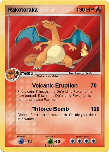 Pokemon Rakotoraka