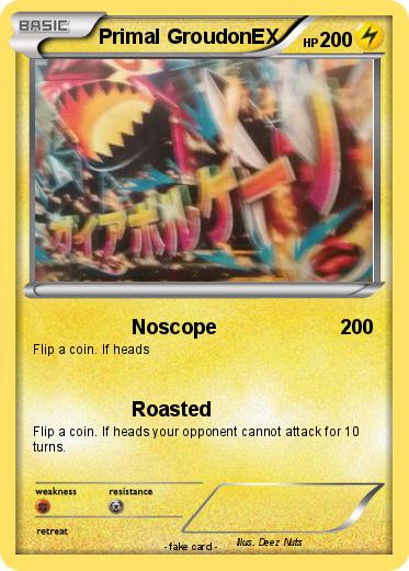 Pokemon Primal GroudonEX