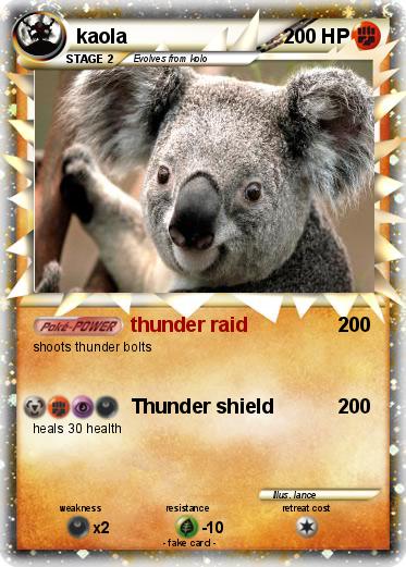 Pokemon kaola