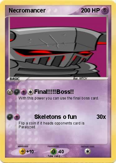 Pokemon Necromancer