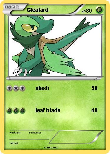 Pokemon Gleafard