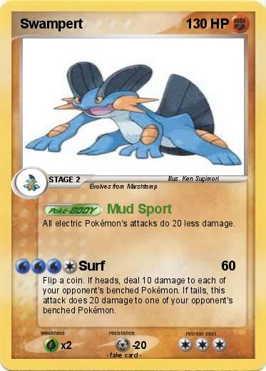Pokemon Swampert