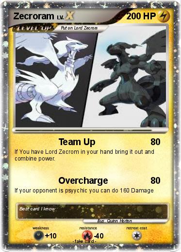 Pokemon Zecroram