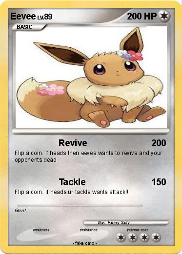 Pokemon Eevee