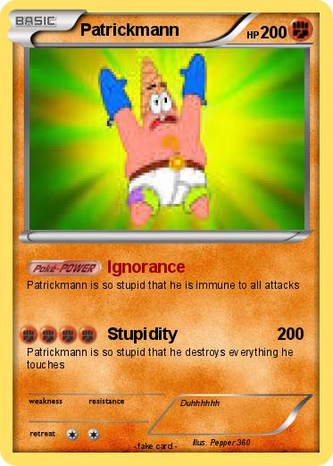 Pokemon Patrickmann