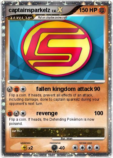 Pokemon captainsparkelz