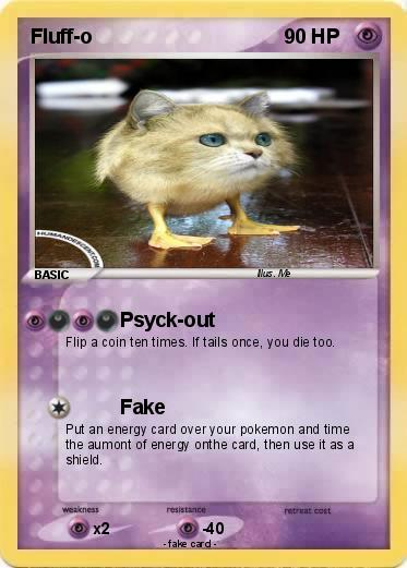 Pokemon Fluff-o