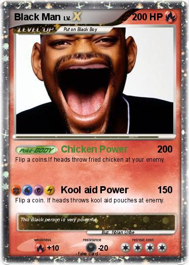 Pokemon Black Man