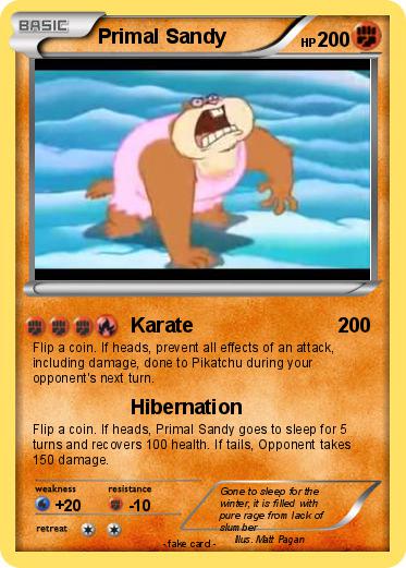Pokemon Primal Sandy