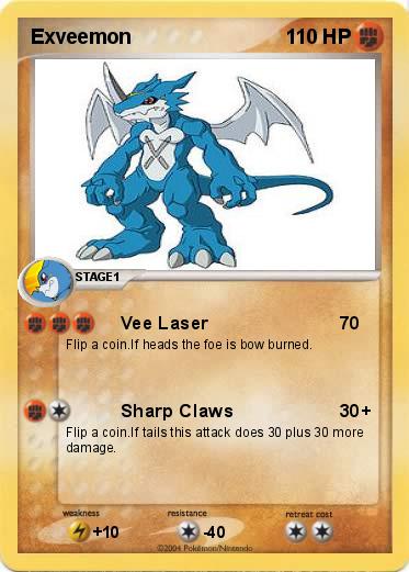 Pokemon Exveemon