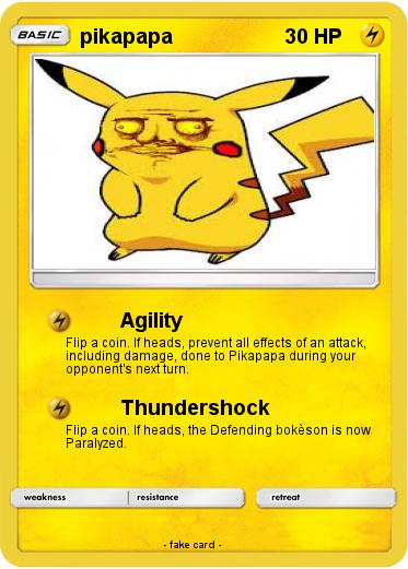 Pokemon pikapapa