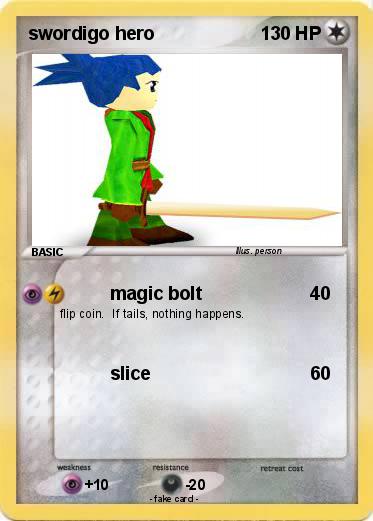 Pokemon swordigo hero