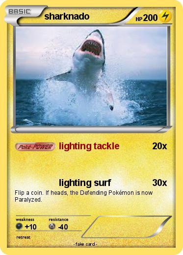Pokemon sharknado