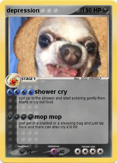 Pokemon depression