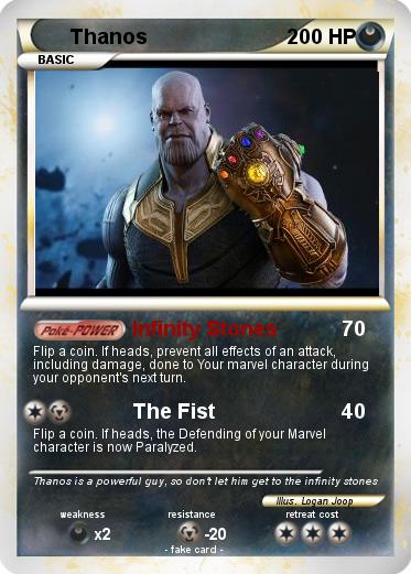 Pokemon Thanos