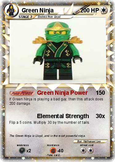 Pokemon Green Ninja