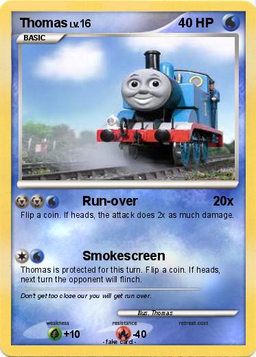 Pokemon Thomas