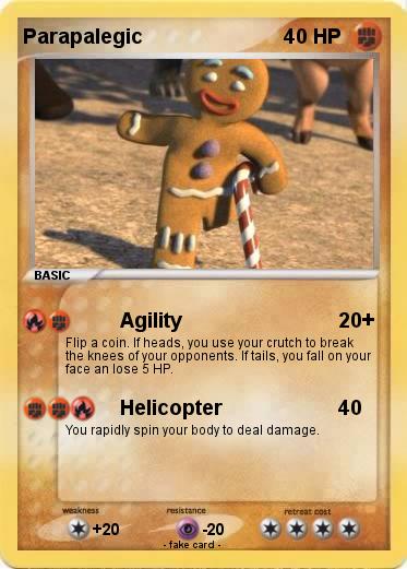 Pokemon Parapalegic