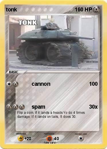 Pokemon tonk