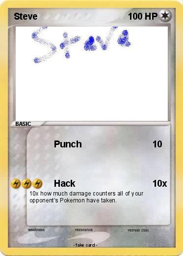 Pokemon Steve