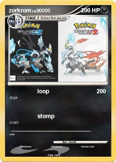 Pokemon zorkrom
