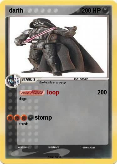 Pokemon darth