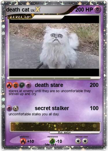 Pokemon death cat