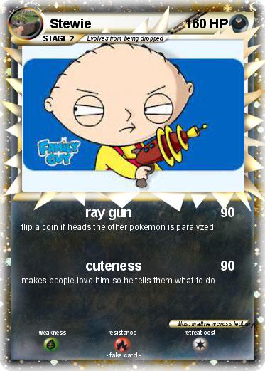 Pokemon Stewie